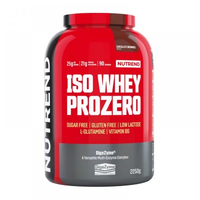 NUTREND ISO WHEY PROZERO 2250 GR