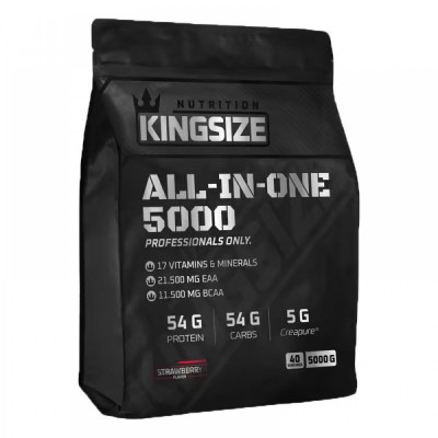 KİNGSİZE NUTRİTİON ALL IN ONE 5000 GR ÇİLEK