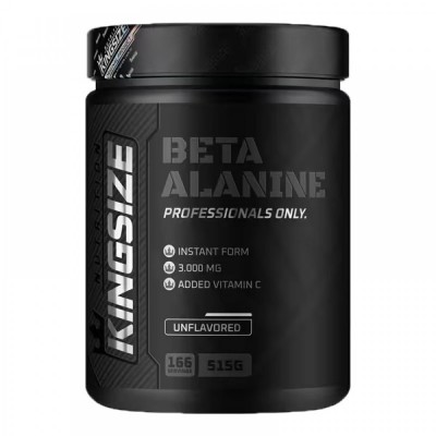 KİNGSİZE NUTRİTİON BETA ALANİNE POWDER 515 GR