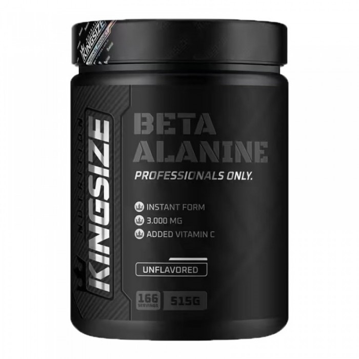 KİNGSİZE NUTRİTİON BETA ALANİNE POWDER 515 GR
