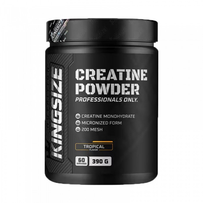 KİNGSİZE NUTRİTİON CREATINE POWDER 390 GR KIRMIZI MEYVE