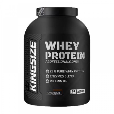 KİNGSİZE NUTRİTİON WHEY PROTEİN 2000 GR ÇİKOLATALI