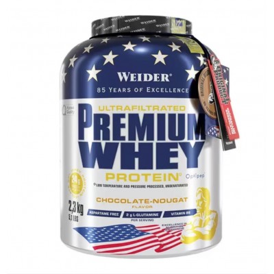 Weider Premium Whey Protein Tozu 2300 Gr ÇİKOLATA