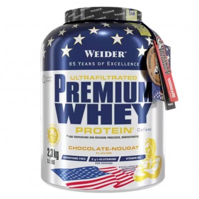 Weider Premium Whey Protein Tozu 2300 Gr ÇİKOLATA