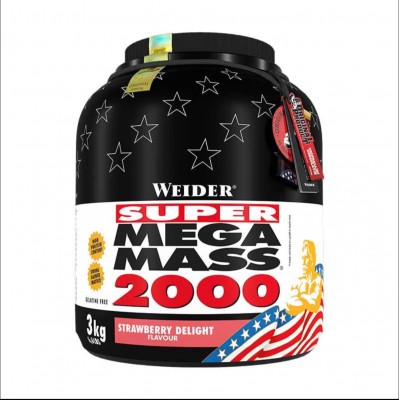 Weider Mega Mass 2000 3000 Gr