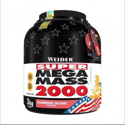 Weider Mega Mass 2000 3000 Gr