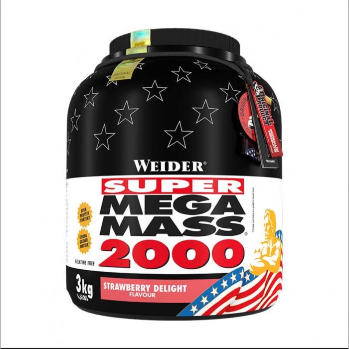 Weider Mega Mass 2000 3000 Gr