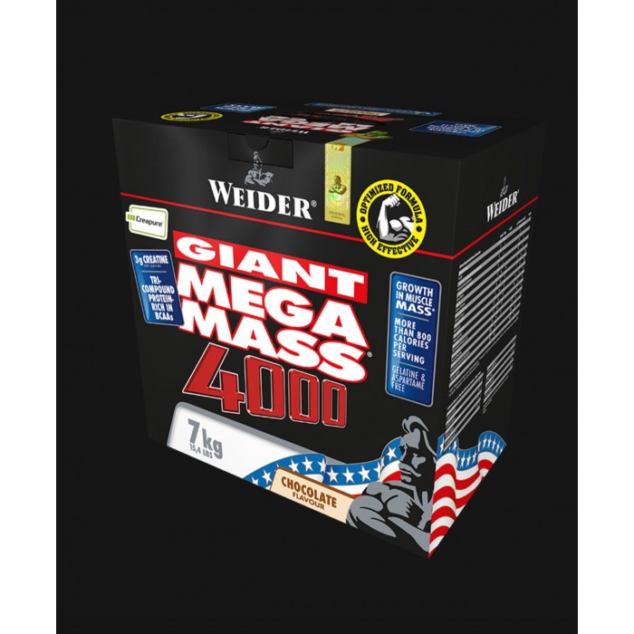 Weider Mega Mass 4000 7000 Gr ÇİKOLATA