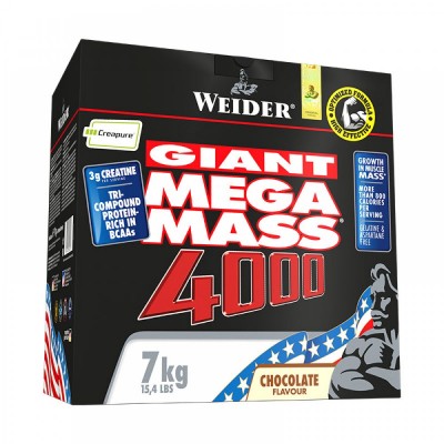  Weider Mega Mass 4000 7000 Gr ÇİKOLATA