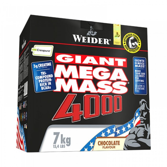 Weider Mega Mass 4000 7000 Gr ÇİKOLATA