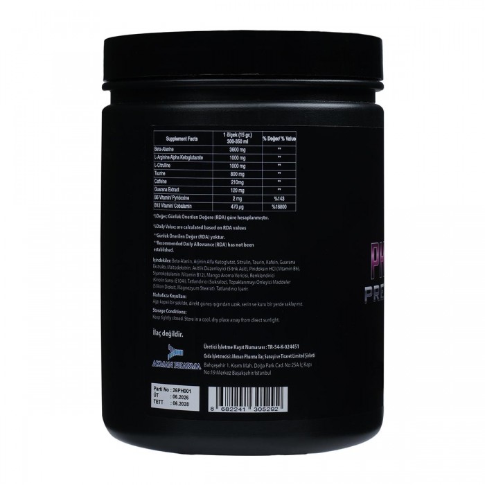 HEKTORS PRE WORKOUT