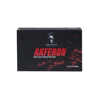 Hektor's Akferon İron demir içeren takviye gıda 