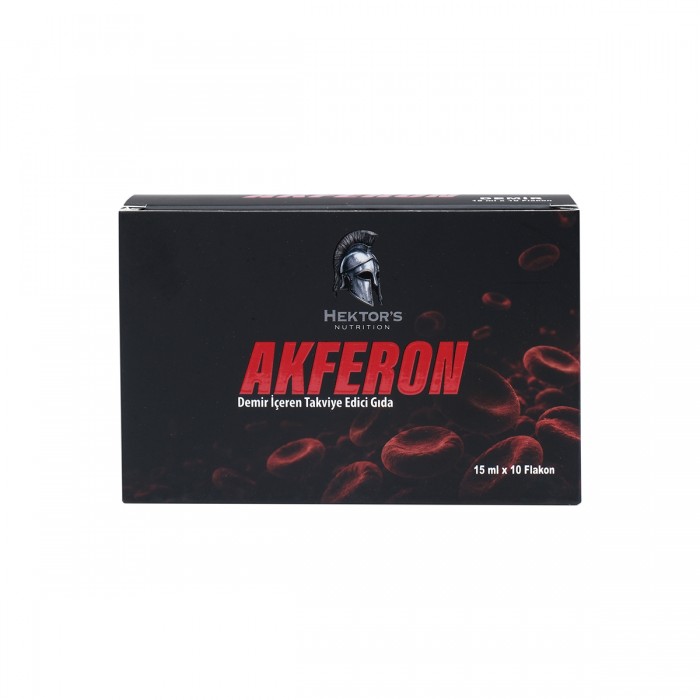 Hektor's Akferon İron demir içeren takviye gıda