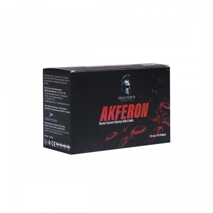 Hektor's Akferon İron demir içeren takviye gıda