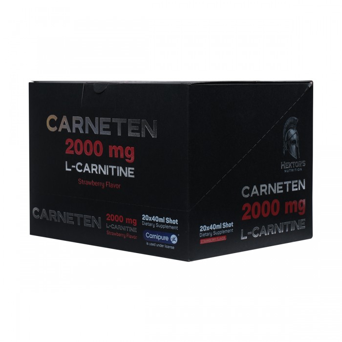 Hektor's L-carnitin 2000 mg 20 x 40 ML