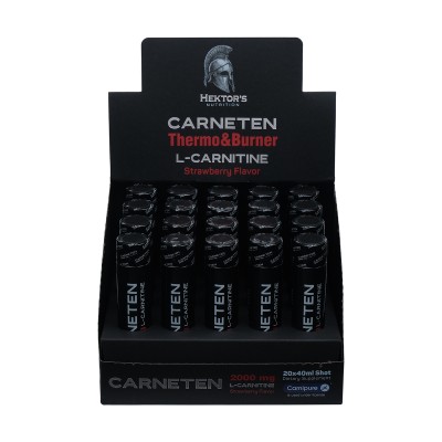 Hektor's L-carnitin 2000 mg 20 x 40 ML 