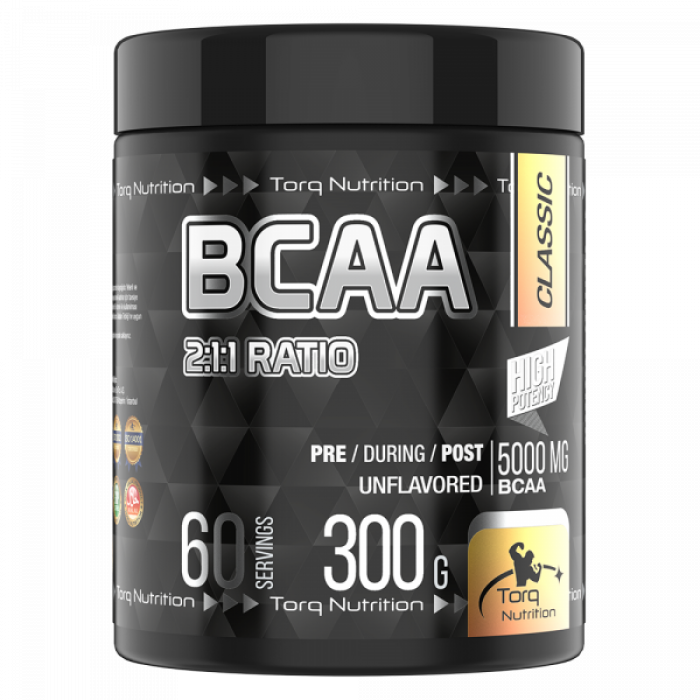 Torq Classic BCAA 2:1:1 Aromasız 300 Gr - 60 Servis