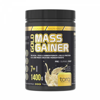 GOLD Mass Gainer Beyaz Çikolata 1400 GR
