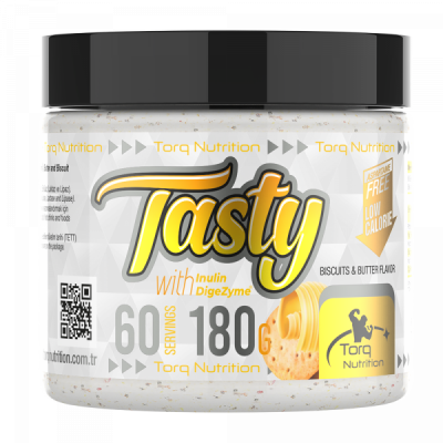Tasty Bisküvi Tereyağı 180 GR