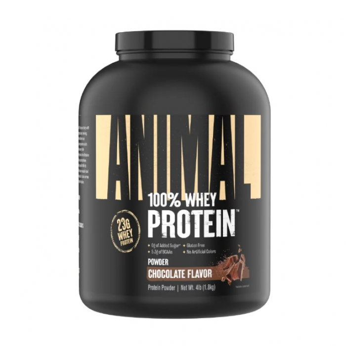 Animal, 100% Whey Protein 1.8kg