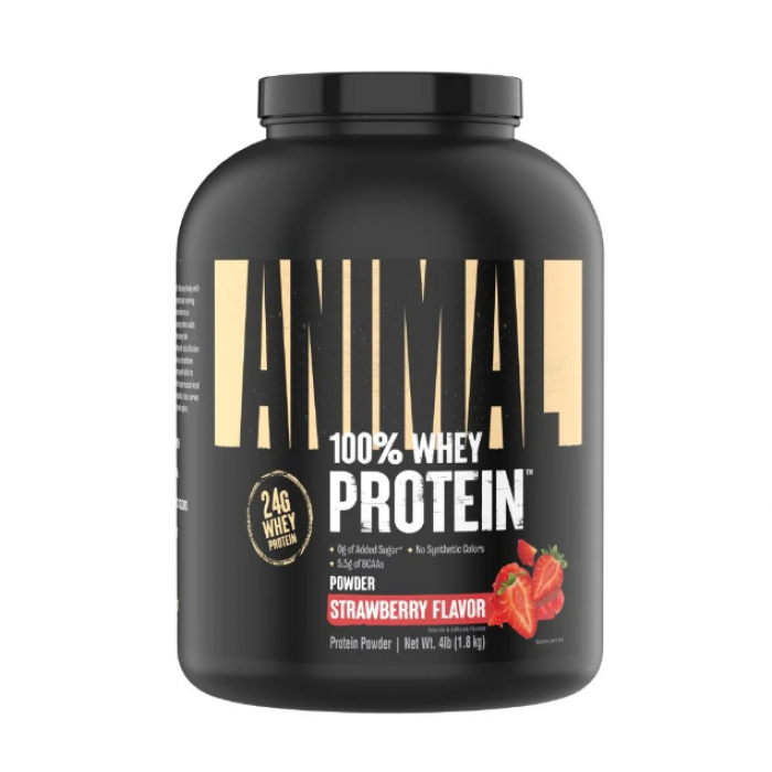 Animal, 100% Whey Protein 1.8kg