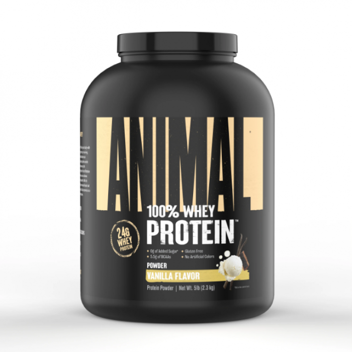 Animal, 100% Whey Protein 2.3kg