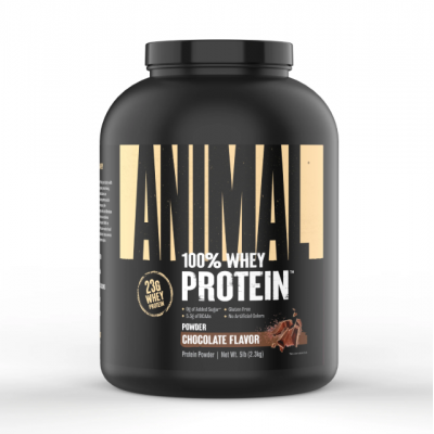 Animal, 100% Whey Protein 2.3kg