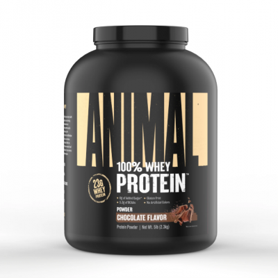 Animal, 100% Whey Protein 2.3kg
