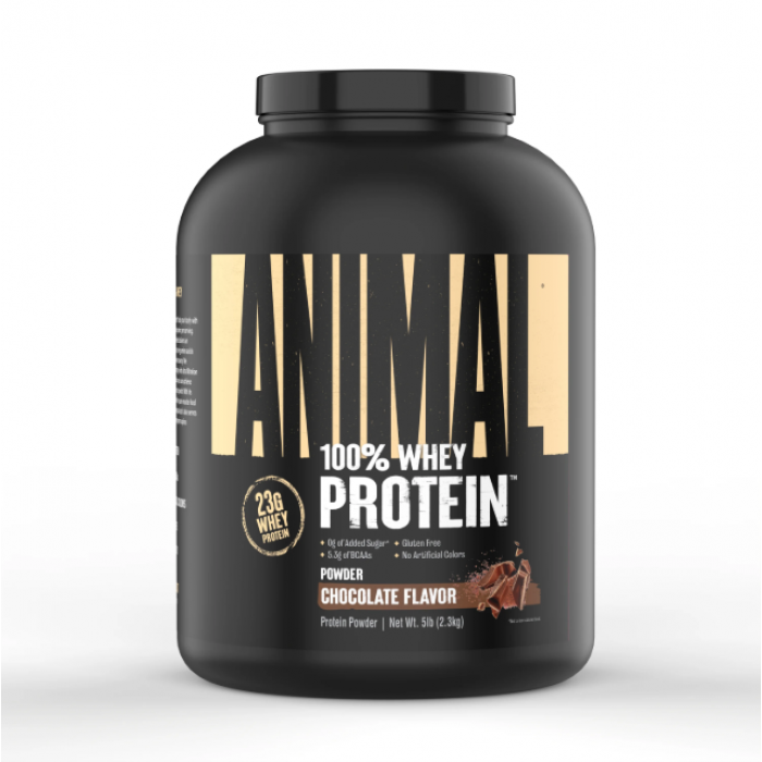 Animal, 100% Whey Protein 2.3kg