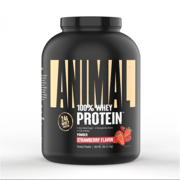 Animal, 100% Whey Protein 2.3kg