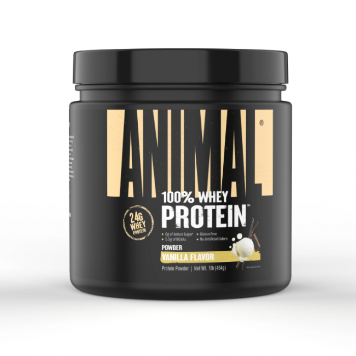 Animal, 100% Whey Protein 454gr