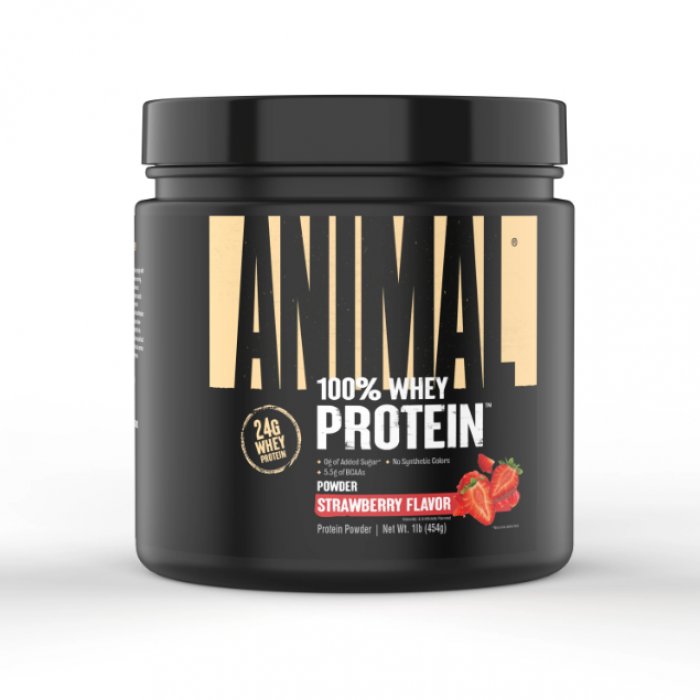 Animal, 100% Whey Protein 454gr