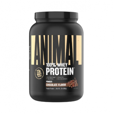 Animal, 100% Whey Protein 908gr