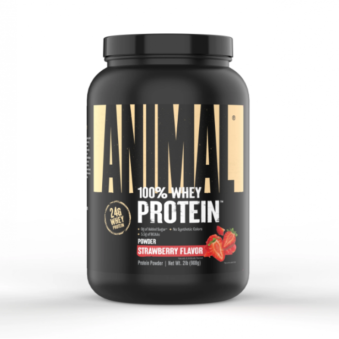 Animal, 100% Whey Protein 908gr