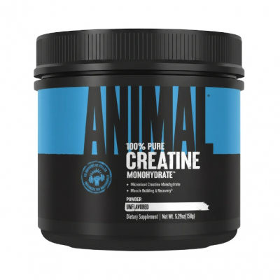 Animal, %100 Saf Creatine Monohydrate™ Tozu 150GR
