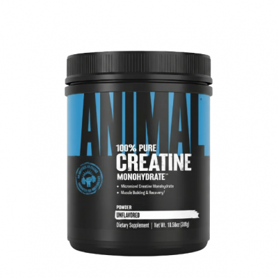 Animal, %100 Saf Creatine Monohydrate™ Tozu 300 GR