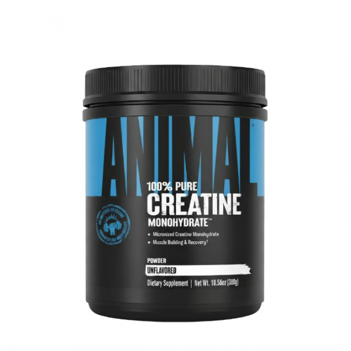 Animal, %100 Saf Creatine Monohydrate™ Tozu 300 GR