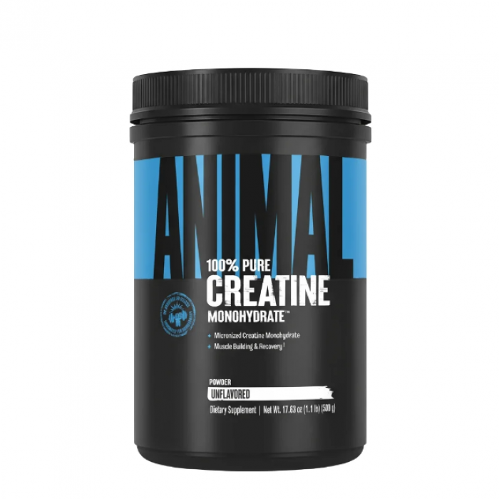 Animal, %100 Saf Creatine Monohydrate™ Tozu 500 GR