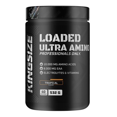 Kingsize Nutrition Loaded Ultra Amino-EAA 495 Gr