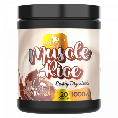 Muscle Rice Mikronize Pirinç Unu Çikolata 1000 GR