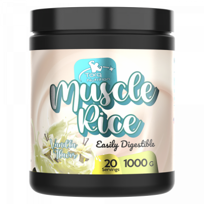 Muscle Rice Mikronize Pirinç Unu Vanilya 1000 GR