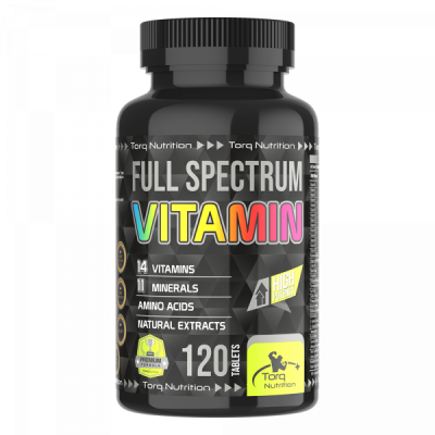 Full Spectrum Vitamin 120 Tablet