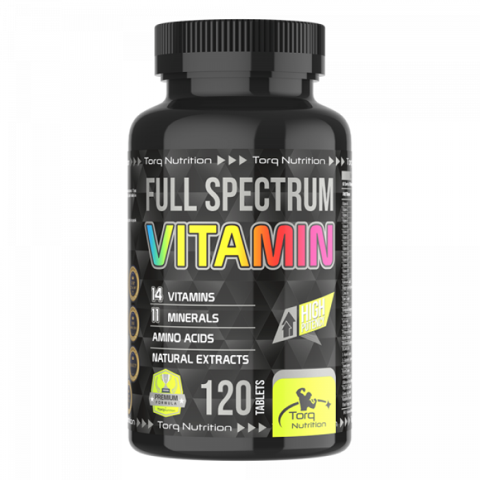 Full Spectrum Vitamin 120 Tablet