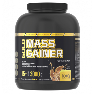 GOLD Mass Gainer Kurabiye 3000 GR