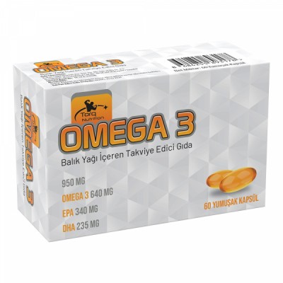 Torq Omega - 3 60 Yumuşak Kapsül