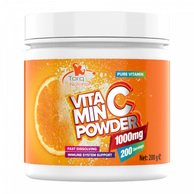 Vitamin C Powder 1000 MG 200 Gr - 200 Servis