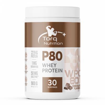 P80 Whey Protein Çikolata 900 Gr