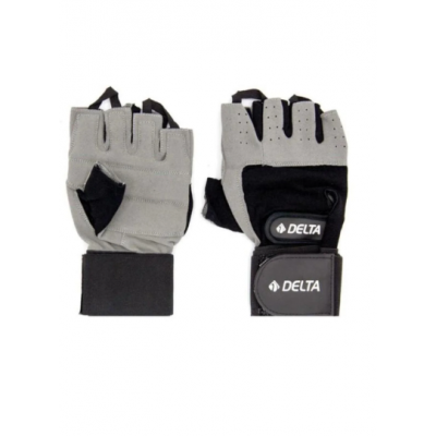DELTA BİLEKLİ GRİ ELDİVEN