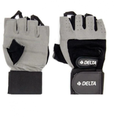 DELTA BİLEKLİ GRİ ELDİVEN