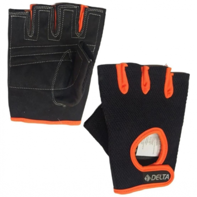 DELTA ELDİVEN TURUNCU SİYAH 